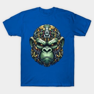 Mecha Apes S01 D45 T-Shirt
